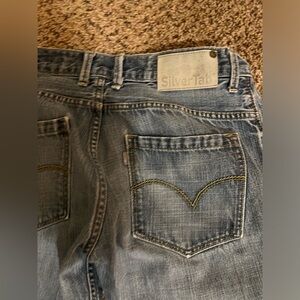 Silvertab Levi’s bootcut jeans 90s y2k baggy 32 skater vibes